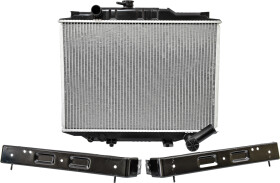 Радіатор охолодження двигуна AVA Quality Cooling MTA2062