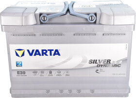 Аккумулятор VARTA Silver Dynamic D15 — Alfa Romeo 146, 2 л, 1999 года, расходники