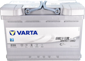 Аккумулятор Varta 6 CT-70-R Silver Dynamic AGM 570901076