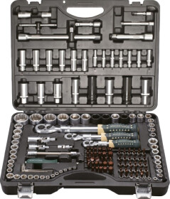 Набор торцевых головок и комплектующих Rockforce RF-41501-5PREMIUM 1/2