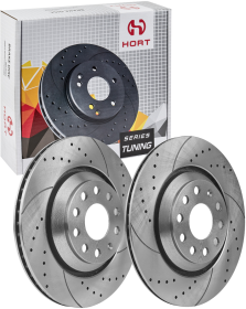Тормозной диск Hort hd8520