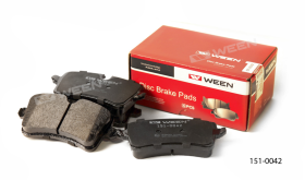 Гальмівні колодки WEEN 1510042