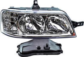 Основная фара TYC 20-0677-05-2