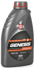 Моторное масло Lukoil Genesis Armortech A5B5 5W-30 синтетическое