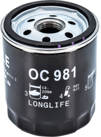 Оливний фільтр Mahle OC 981