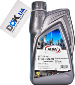 Моторное масло 4T Jasol SL 10W-40 полусинтетическое