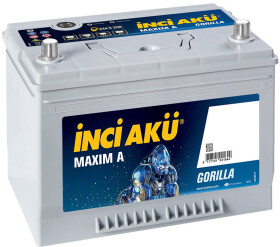 Аккумулятор Inci Aku 6 CT-80-L Maxim A Gorilla D26080065117