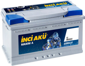 Аккумулятор Inci Aku 6 CT-90-R Maxim A Gorilla L4090085013
