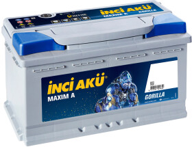 Акумулятор Inci Aku 6 CT-85-R Maxim A Gorilla LB4085080013