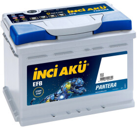 Акумулятор Inci Aku 6 CT-60-R Start-Stop EFB Pantera L2060056013