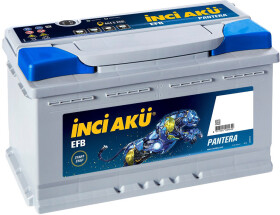 Акумулятор Inci Aku 6 CT-65-R Start-Stop EFB Pantera LB3065065013