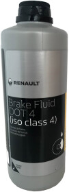 Тормозная жидкость Renault / Dacia (iso class 4) DOT 4