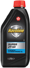 Моторное масло 2T Texaco Havoline Super 2T-SX синтетическое