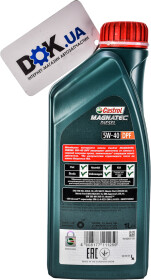 Моторное масло Castrol Magnatec Diesel DPF 5W-40 синтетическое