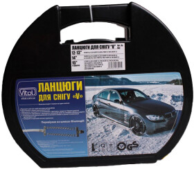 Ланцюги на колеса Vitol R13-R15 MODEL3NLE-22