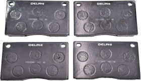 Тормозные колодки Delphi LP132