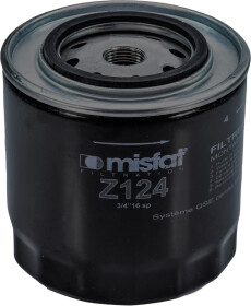 Масляный фильтр Misfat Z124