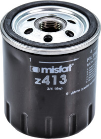 Масляный фильтр Misfat Z413