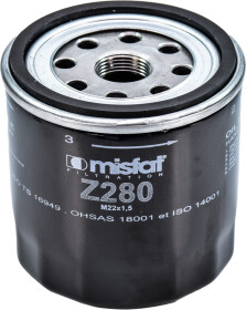 Масляный фильтр Misfat Z280