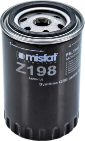 Масляный фильтр Misfat Z198
