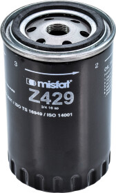 Масляный фильтр Misfat Z429