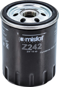 Масляный фильтр Misfat Z242