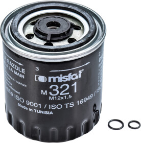 Топливный фильтр Misfat M321