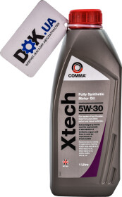 Моторное масло Comma Xtech 5W-30 синтетическое