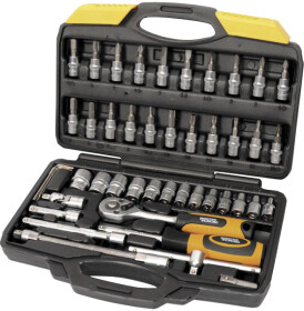 Набор торцевых головок и комплектующих MasterTool 78-2047 1/4