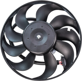 Вентилятор системы охлаждения двигателя Vika 99590017901