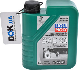Моторное масло 4T Liqui Moly Rasenmaher-Oil 30 SAE30 минеральное