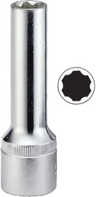 Торцева головка Force 5477725 25 мм 1/2