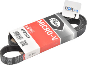 Поликлиновой ремень Gates 6PK1413