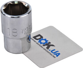 Торцевая головка Toptul BAEA1618 18 мм 1/2