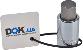 Торцевая головка с битой Toptul BCDA1617 H 17 1/2