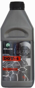 Гальмівна рідина Zollex Ultra DOT 4
