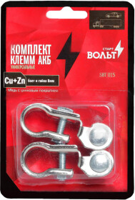 Клеммы АКБ Asia Type 3 StartVOLT SBT015