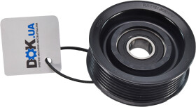 Обвідний ролик поліклинового ременя INA 532 0580 10