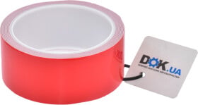 Двухсторонний скотч Solar DS2402 EVA (этиленвинилацетат) 40 мм x 2 м
