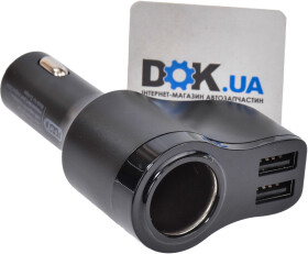 Розгалужувач прикурювача з USB Pulso SC-1528C