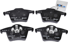 Тормозные колодки Brembo P 86 019