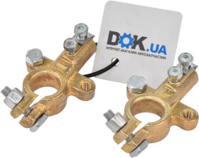 Клеммы АКБ Euro Type 1 BELAUTO BA20