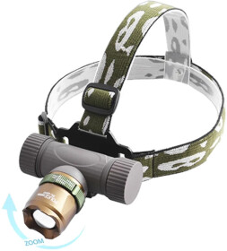 Налобный фонарь Bailong Police 71-1051_GREEN