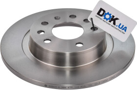 Тормозной диск Bosch 0 986 479 106