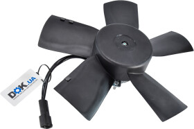 Вентилятор системы охлаждения двигателя JP Group 1299100100