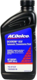 Трансмиссионное масло ACDelco Dexron ULV полусинтетическое