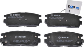 Гальмівні колодки Bosch 0 986 494 251