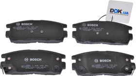 Тормозные колодки Bosch 0 986 494 251