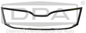 Облицовка бампера DPA 88531796902
