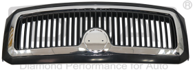 Вентиляционная решетка бампера DPA 88530052702